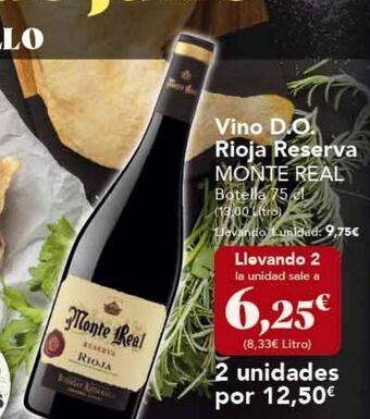 Gadis Vino tinto oferta