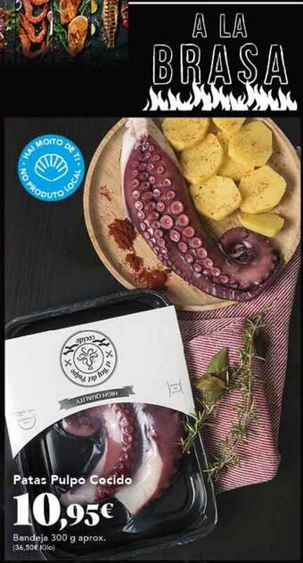 Gadis Pulpo cocido oferta