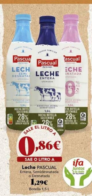 Gadis Leche pascual oferta
