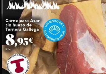 Gadis Ternera para asar oferta