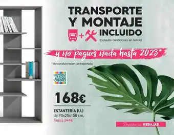 Merkamueble Estantería oferta