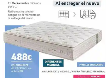 Merkamueble Colchón Niza oferta