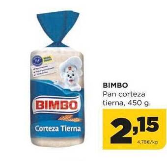 Alimerka Bimbo oferta