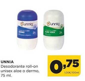 Alimerka Unnia oferta