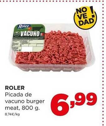 Alimerka Roler oferta