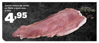 Alimerka Jamón Fresco De Cerdo En Filete O Para Asar oferta
