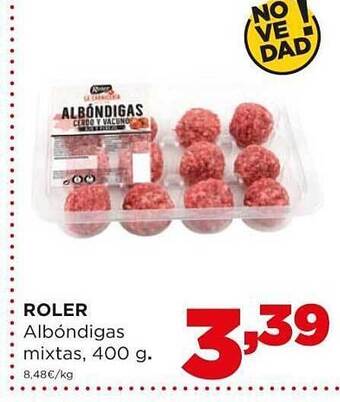 Alimerka Roler oferta