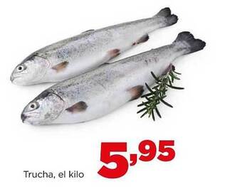 Alimerka Trucha oferta