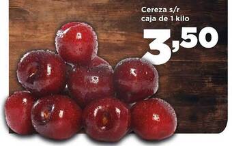 Alimerka Cereza oferta