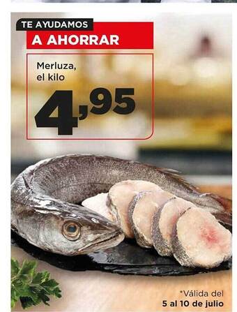 Alimerka Merluza oferta