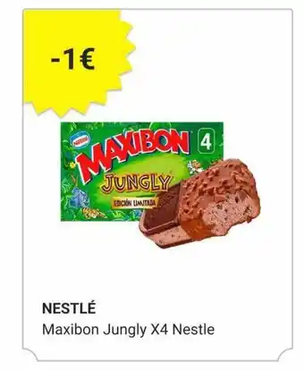 Consum Nestlé Maxibon Jungly oferta