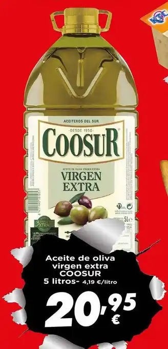 Supermercados Piedra Aceite De Oliva Virgen Extra Coosur oferta
