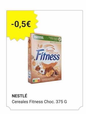 Consum Nestlé Cereales Fitness oferta