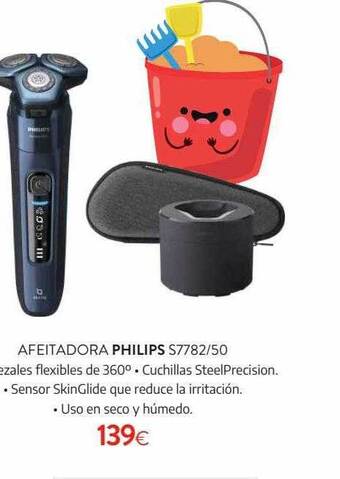 Tien 21 Afeitadora Philips S7782 50 oferta