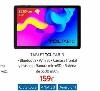 Tien 21 Tablet Tcl Tab10 oferta