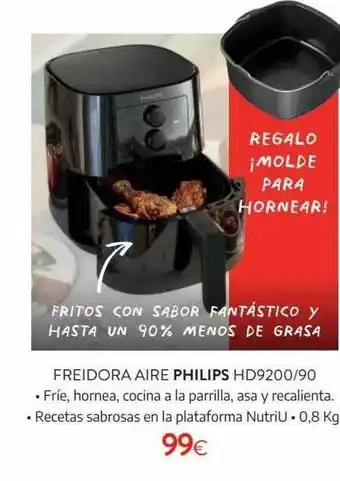 Tien 21 Freidora Aire Philips Hd9200 90 oferta