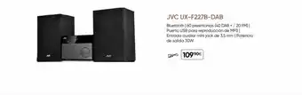 Fnac Jvc Ux-f227b-dab oferta