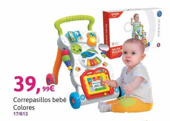 Josber Toys Correpasillos Bebé Colores oferta