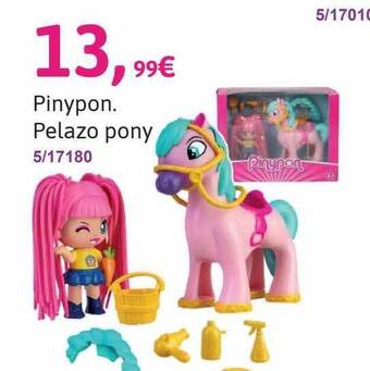 Josber Toys Pinypon. Pelazo Pony oferta
