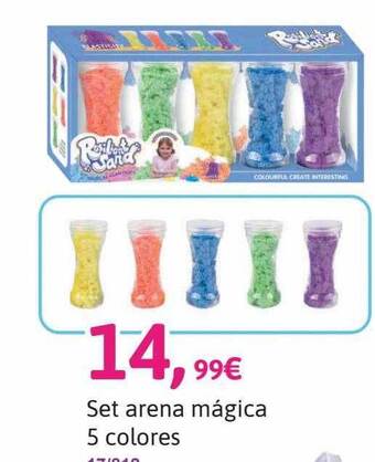 Josber Toys Set Arena Mágica 5 Colores oferta