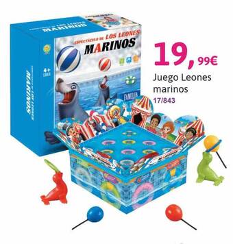 Josber Toys Juego Leones Marinos oferta