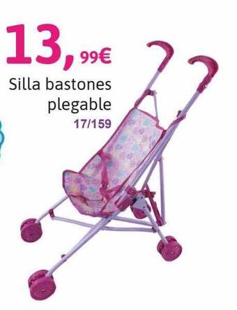 Silla Bastones Plegable