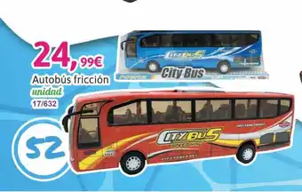 Josber Toys Autobús Fricción oferta