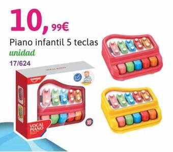 Josber Toys Piano Infantil 5 Teclas oferta