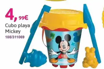 Josber Toys Cubo Playa Mickey oferta
