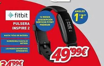Mi electro Fitbit Pulsera Inspire 2 oferta