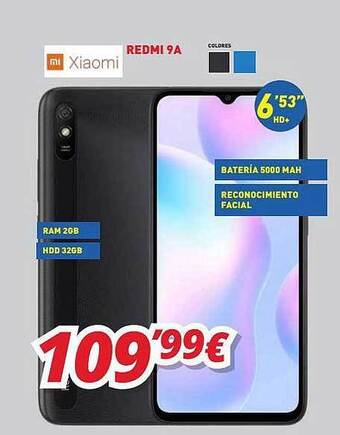 Mi electro Xiaomi Redmi 9a oferta