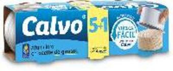FROIZ Atún claro calvo en aceite de girasol 5+1x52 g oferta
