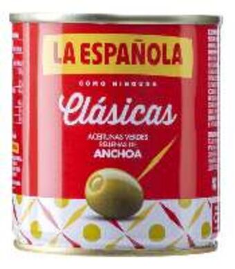FROIZ Aceitunas la española rellena de anchoa 85 g oferta