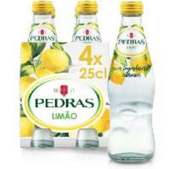 FROIZ Agua con gas pedras salgadas limón 4x25 cl oferta