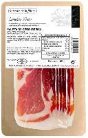 FROIZ Paleta de cebo ibérica 50% raza ibérica serranía de la aldea lonchas finas 150 g oferta