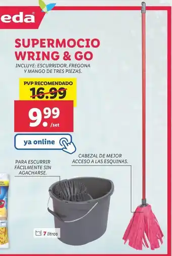 Productos de limpieza vileda