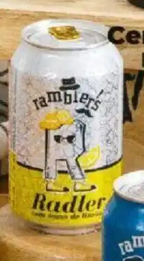 Dia Dia Ramblers Cerveza con zumo de límon (3%) Radler lata 33 cl oferta