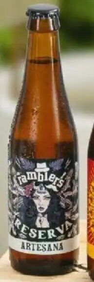Dia Dia Ramblers Cerveza artesana reserva botella 33 cl oferta