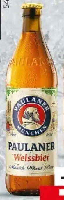 Dia Paulaner Cerveza de trigo botella 50 cl oferta