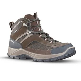Decathlon Botas de montaña y trekking impermeables hombre quechua mh100 oferta