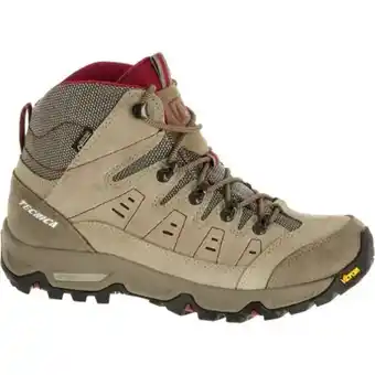 Decathlon Botas de montaña y trekking goretex mujer tecnica starcross beige oferta