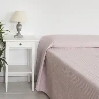 Tramas+ Colcha bouti rosa 180x270 oferta