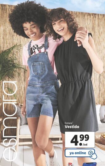 Lidl Vestidos esmara oferta