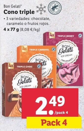 Lidl Helados oferta