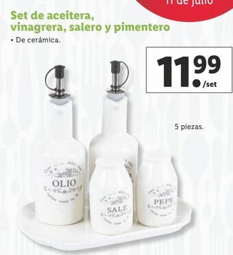Lidl Utensilios de cocina oferta
