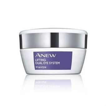 AVON Sistema contorno de ojos dual efecto reafirmante anew clinical rebajas oferta