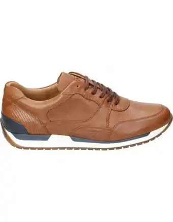 Megacalzado Zapatos de piel marrones de hombre kangaroos 259-13 oferta