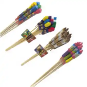 Petardos CM Pack ahorro 35 cohetes oferta