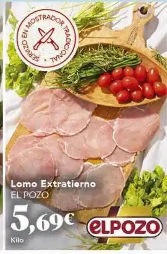 Gadis Lomo Extratierno El Pozo oferta