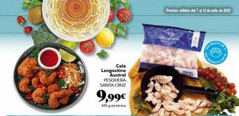 Gadis Cola Langostino Austral Pesquera Santa Cruz oferta